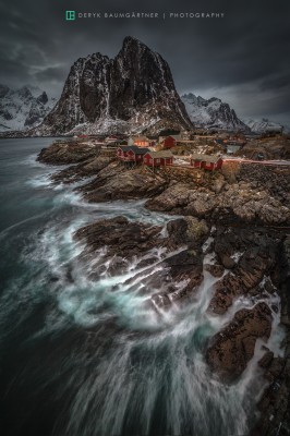 Hamnoy storm