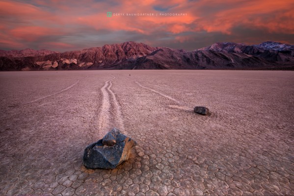 Racetrack playa