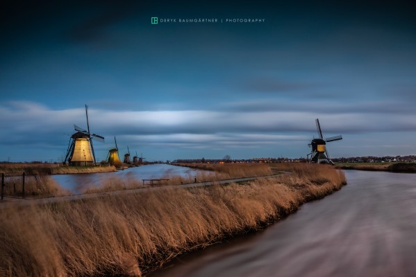Kinderdijk silence