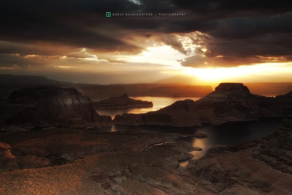 Alstrom point sunrise