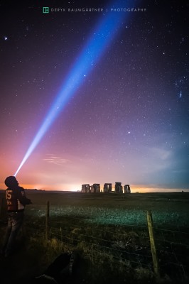 Stonehenge observer