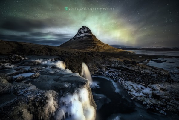 Icy Kirkjufell
