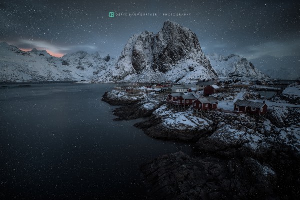 Hamnoy winter wonderland