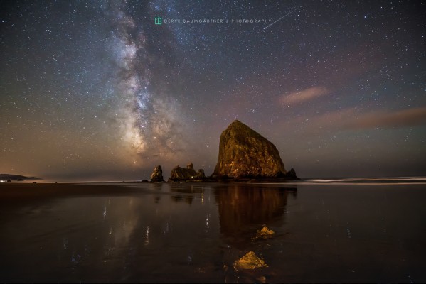 Haystack rock
