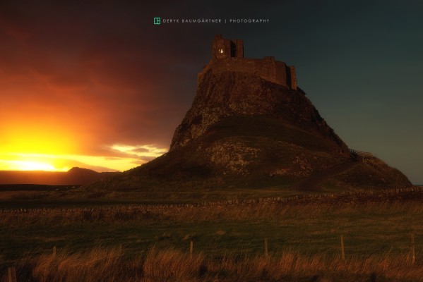 Lindisfarne Castle