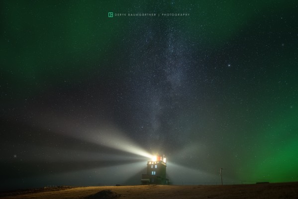 Dyrholaey lighthouse