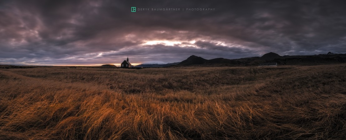 Budir black church Pano