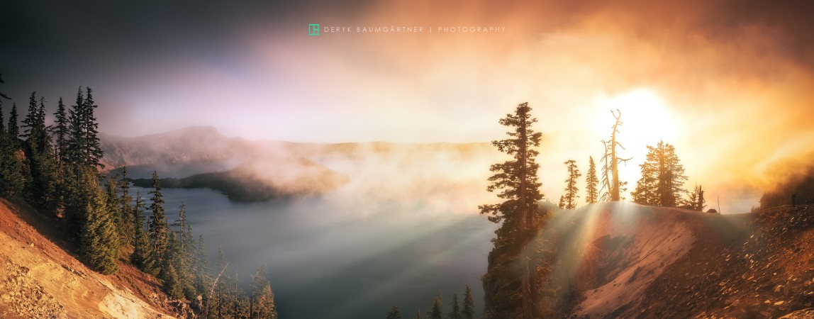 Crater Lake Pano