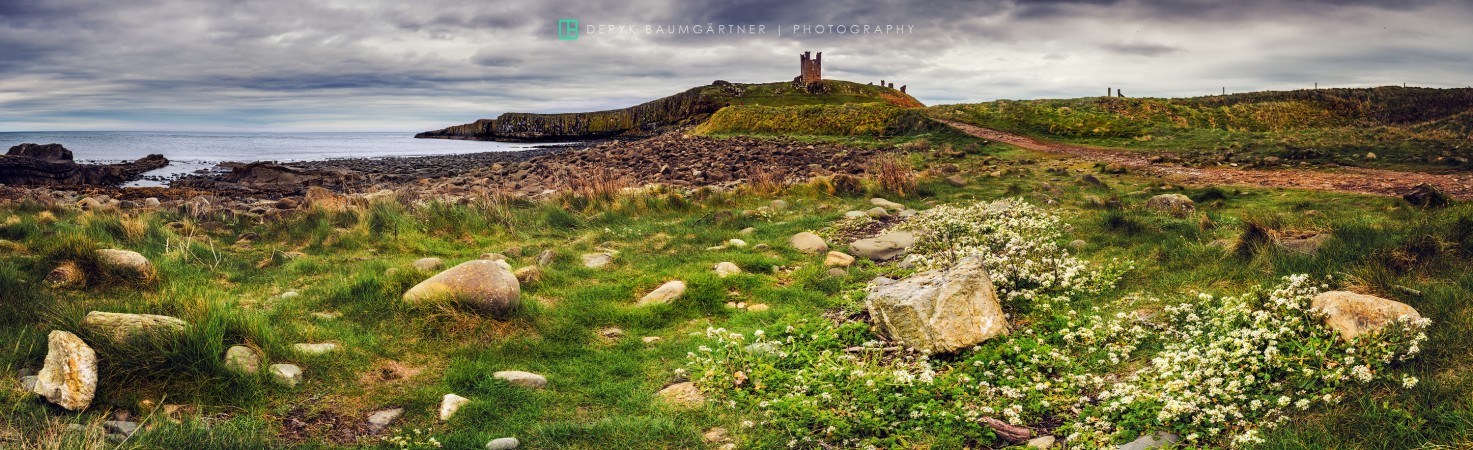 Dunstanburgh Castle Pano