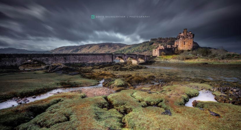 Eilean Donan Castle01 Pano