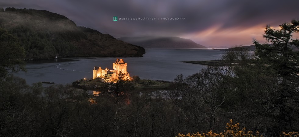 Eilean Donan Castle02 Pano