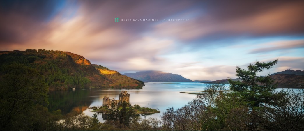 Eilean Donan Castle03 Pano