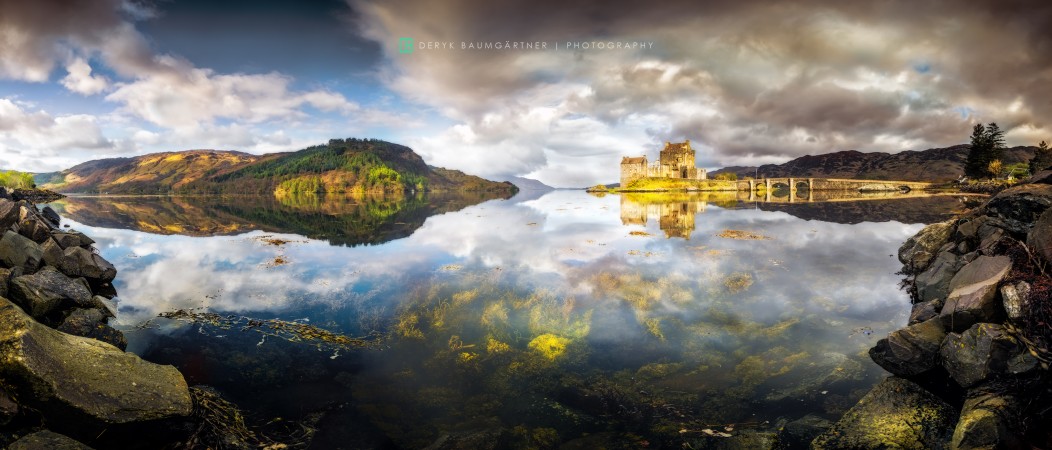 Eilean Donan Castle04 Pano