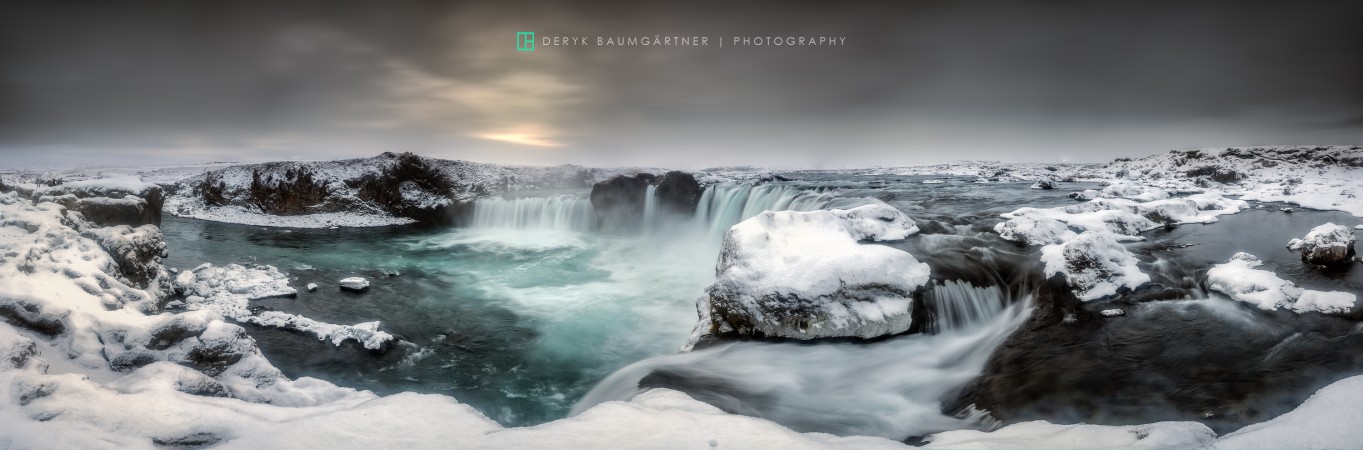 Godafoss Pano