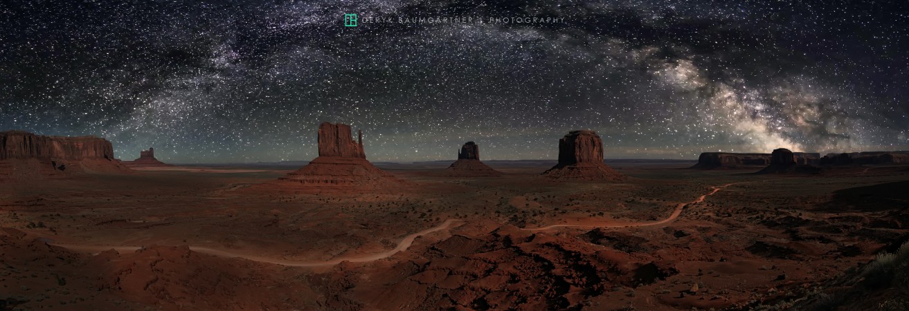 Monument Valley Pano