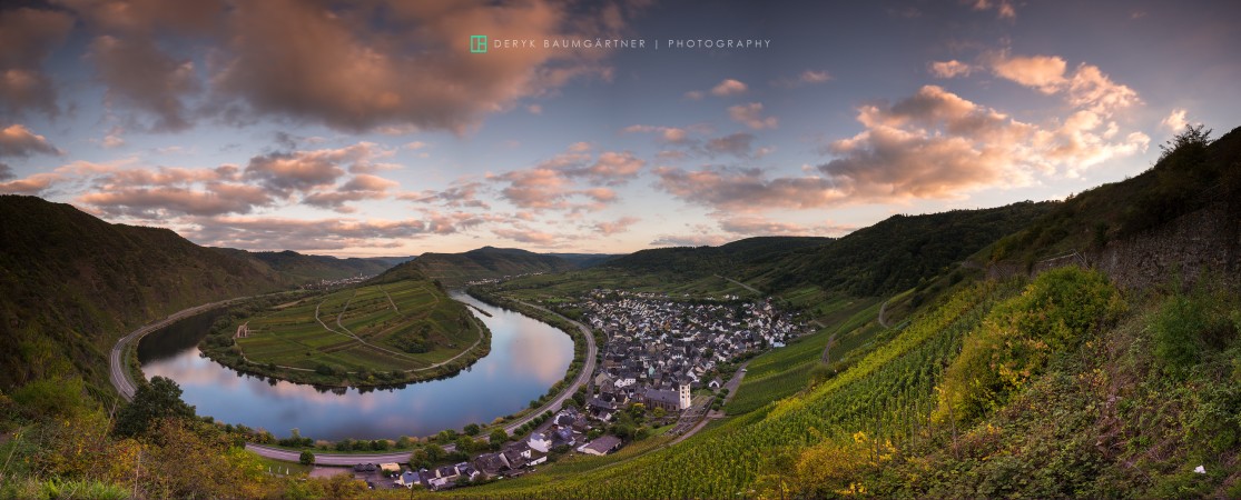 Moselschleife Pano