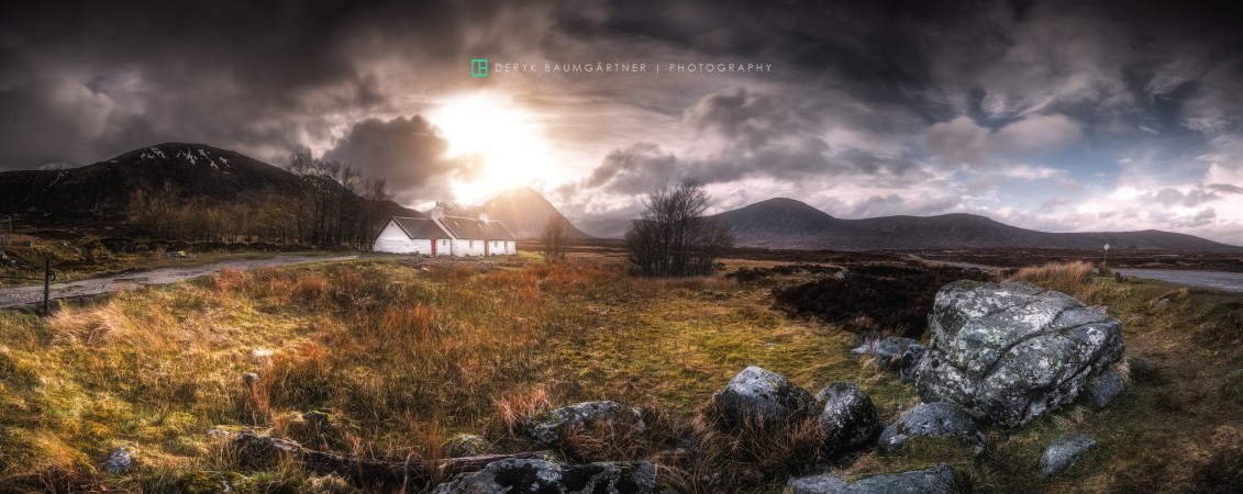 Black Rock Cottage Pano