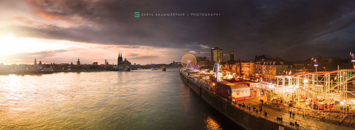 Cologne day2night Pano