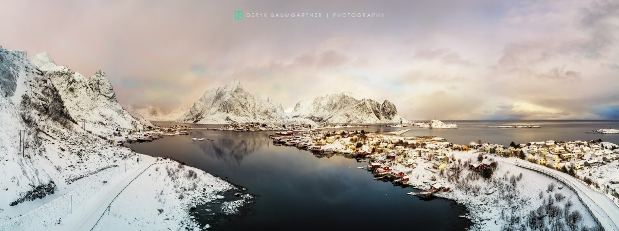 Reine air pano