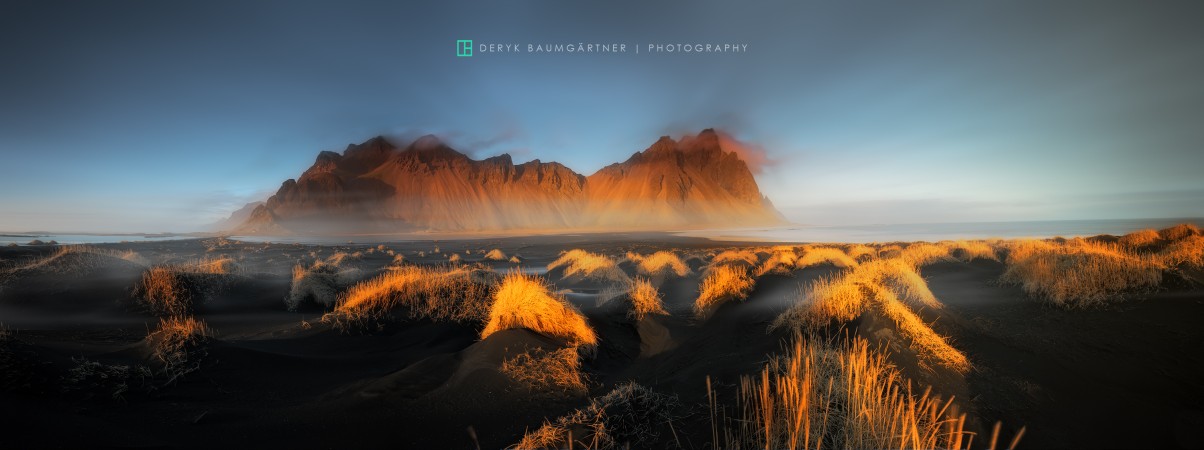 Vestrahorn Pano