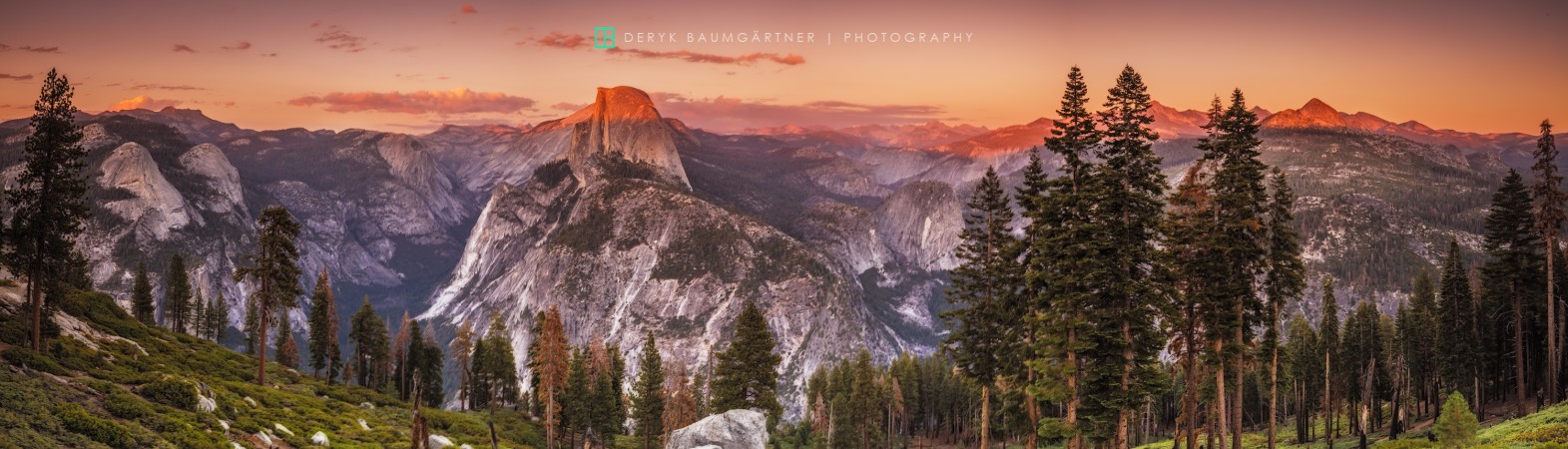 Yosemite Valley Pano