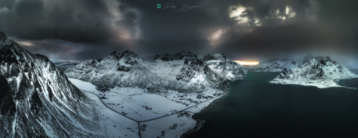 lofoten sunset