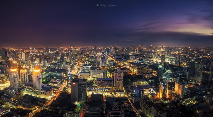 one night in Bangkok