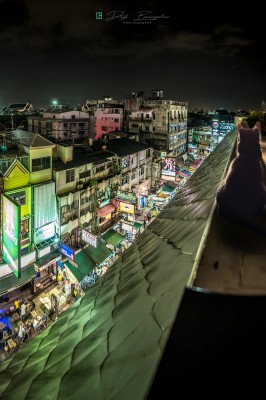 roofs of Bangkok