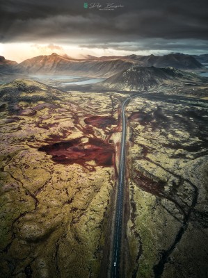 highway 2 Iceland