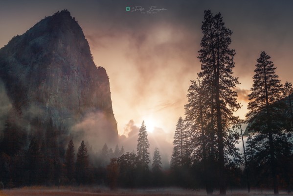 yosemite mist
