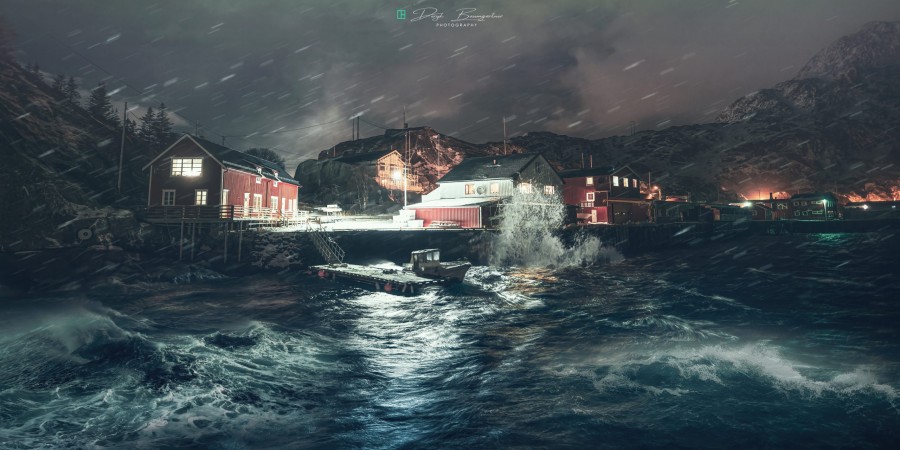 the perfect storm pano