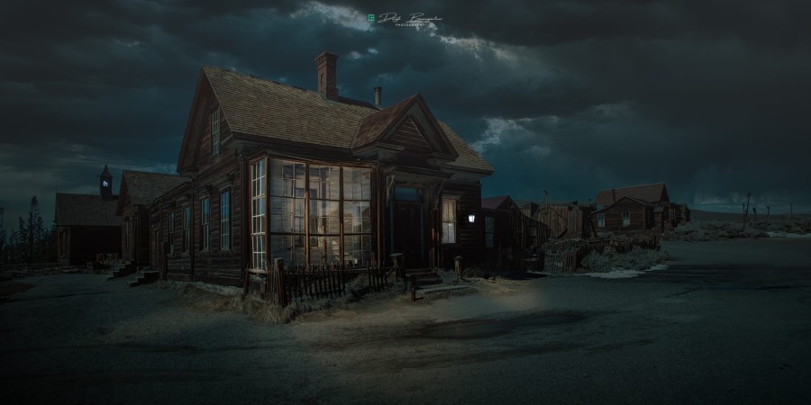 Bodie Ghosttown