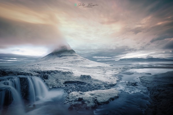 smokey kirkjufell
