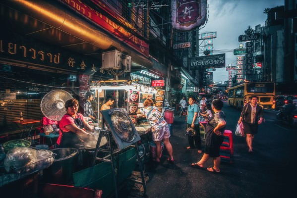 one night in Bangkok