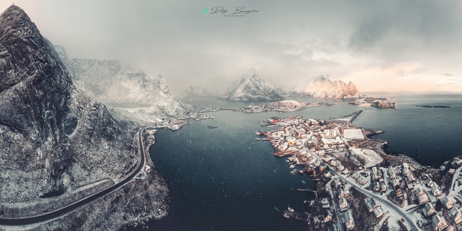 Reine Snowstorm
