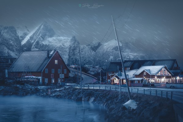 Lofoten ghost storm