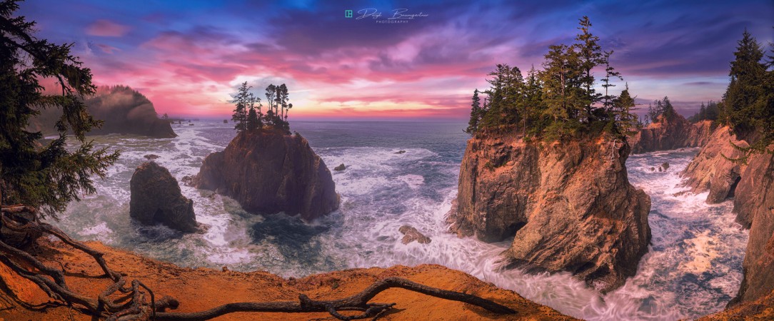oregon seastacks