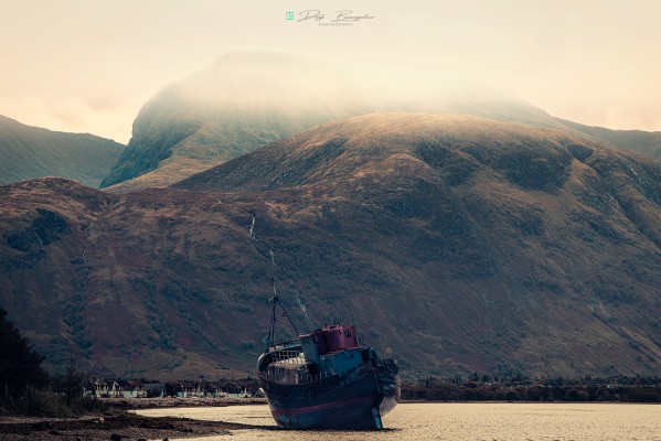 Old Boat of Caol